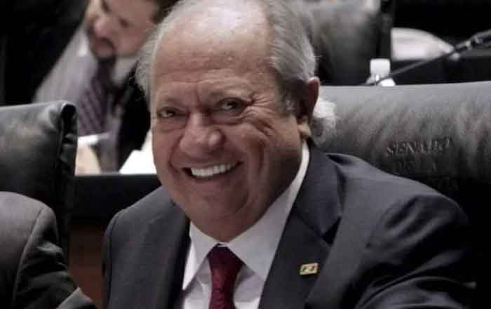 Despiden a Romero Deschamps en funeral privado en Panteón Francés 1 ROMERO DESCHAMPS