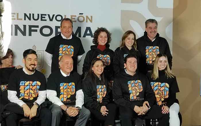 Festejarán 200 años de NL con obra pública y festivales 1 SAMUEL 2 6