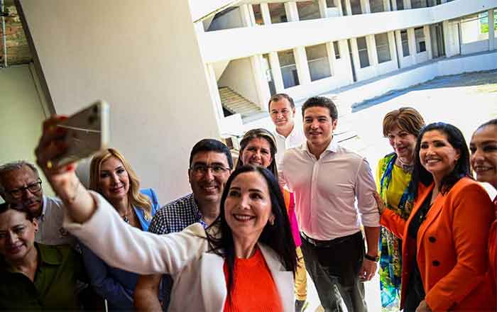 Samuel García reitera llamado a alcaldes y diputados a gobernabilidad 1 SAMUEL 2
