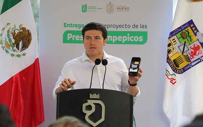 Samuel anuncia construcción de nuevas presas Rompepicos en La Huasteca 1 SAMUEL