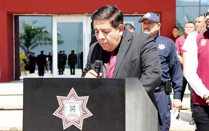 Despiden con honores a policía fallecido en San Fernando 2 SERGIO HERNANDO