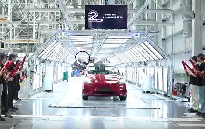 Modelo de trabajo de Gigafábrica de Tesla en Shanghai beneficia a China y EU 1 TESLA 4