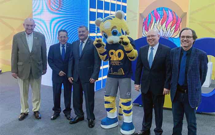 Inauguran FIL Monterrey con UANL como invitada de honor 1 UANL 2