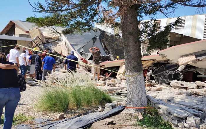 Confirman 7 muertos en derrumbe de iglesia de Ciudad Madero 5 cd
