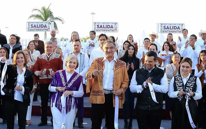 Inaugura gobernador Américo Villarreal la Feria Tamaulipas 2023 2 da 1
