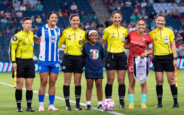 Pierde Rayadas amistoso contra Kansas City 4 dfg 1