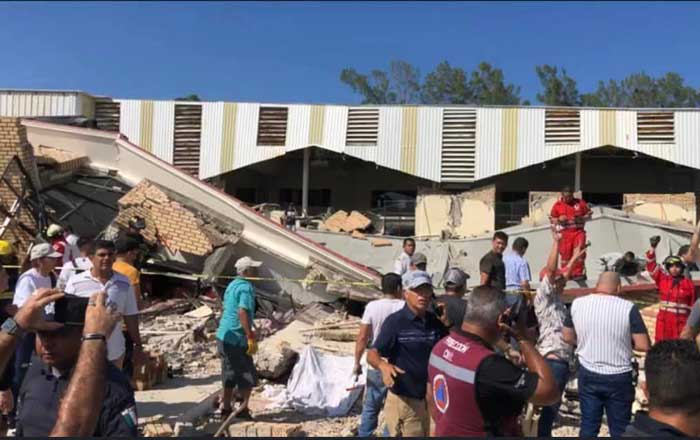 Confirman 7 muertos en derrumbe de iglesia de Ciudad Madero 3 dfg