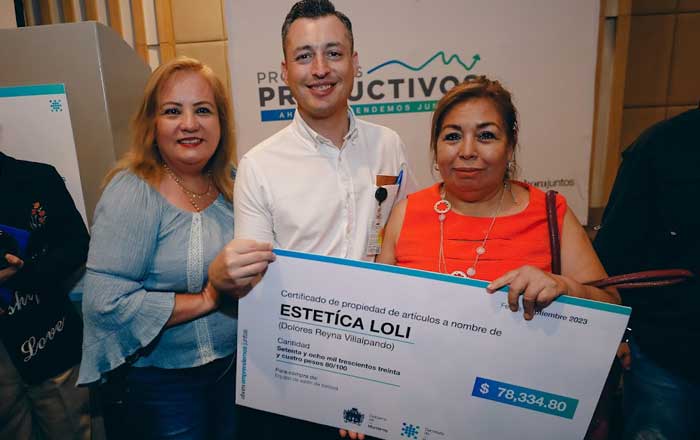 Beneficia Monterrey a más de 60 emprendedores con 'Proyectos Productivos' 2 es 1