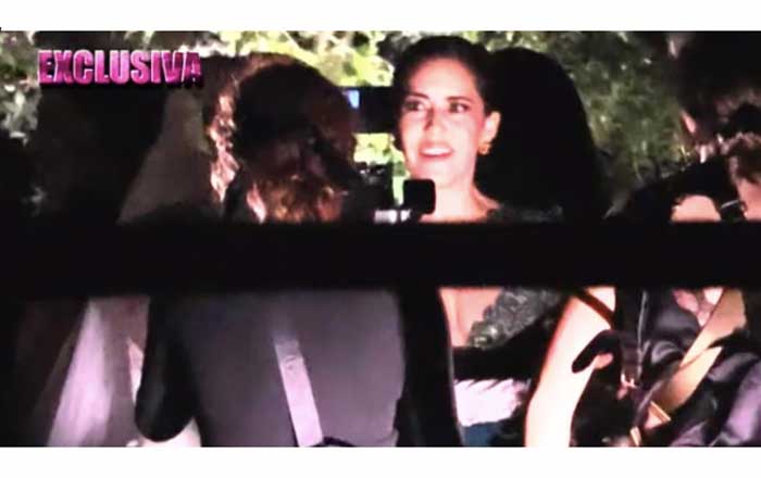 Filtran primeras imágenes de Luis Miguel en boda de Michelle Salas 4