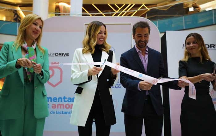 Llega espacio de lactancia 'Alimentar con Amor' a Fashion Drive 1 fgsrt