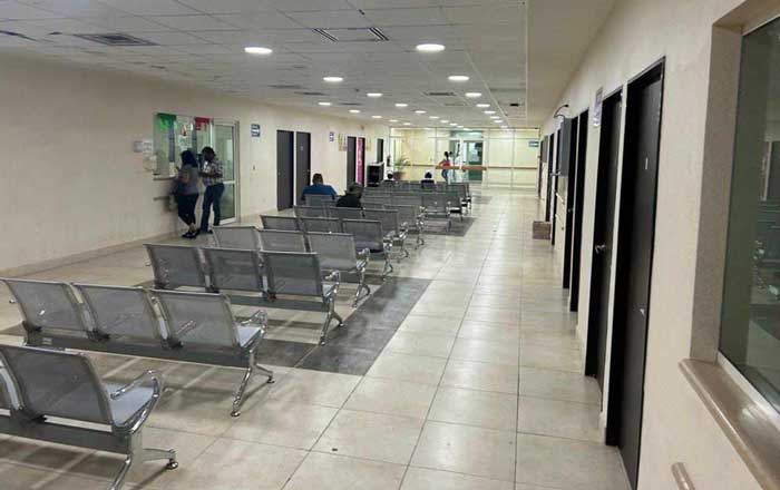Gobierno de Tamaulipas fortalece el sistema de salud 1 hs
