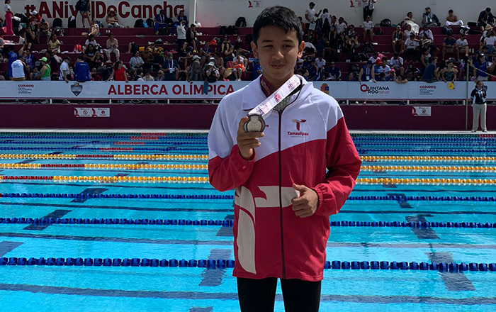Primera medalla para Tamaulipas en Paranacionales CONADE 2023 1 medallista 1