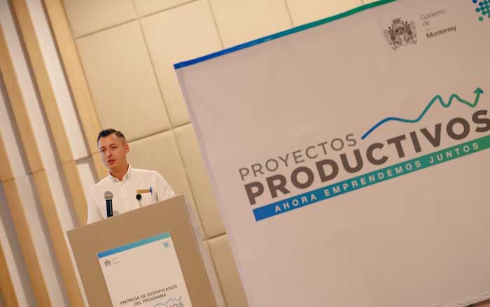 Beneficia Monterrey a más de 60 emprendedores con 'Proyectos Productivos' 1 pro
