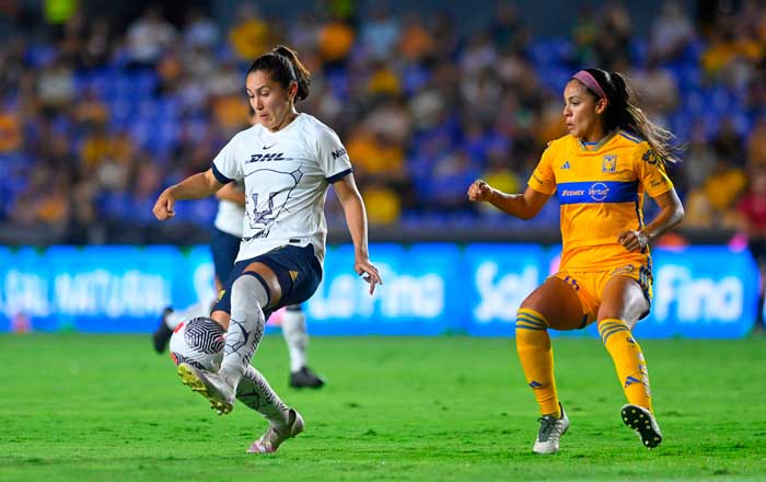 Las Tigres se mantienen en la cima al vencer 3-0 a Pumas 5 puma