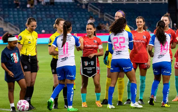 Pierde Rayadas amistoso contra Kansas City 3 rys