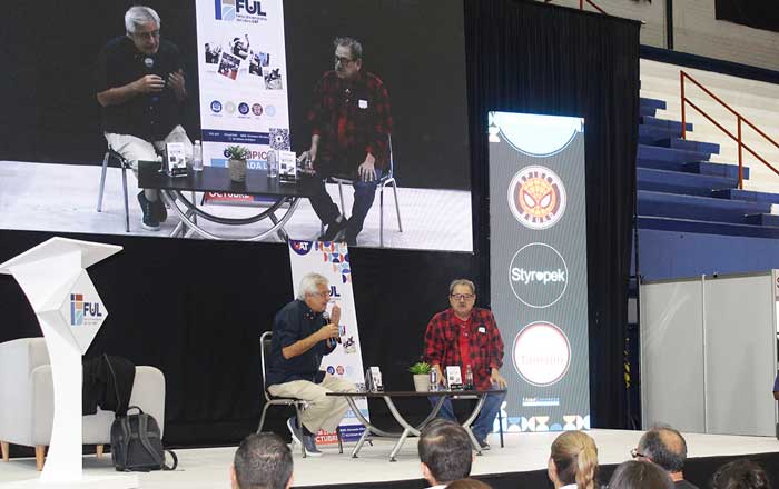 Paco Ignacio Taibo II destaca el crecimiento de la FUL UAT 1 ta