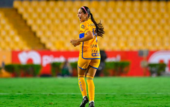 Las Tigres se mantienen en la cima al vencer 3-0 a Pumas 6 tigre