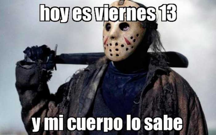 Viernes 13: Los memes para burlarse del día de la 'mala suerte' 5 vieres