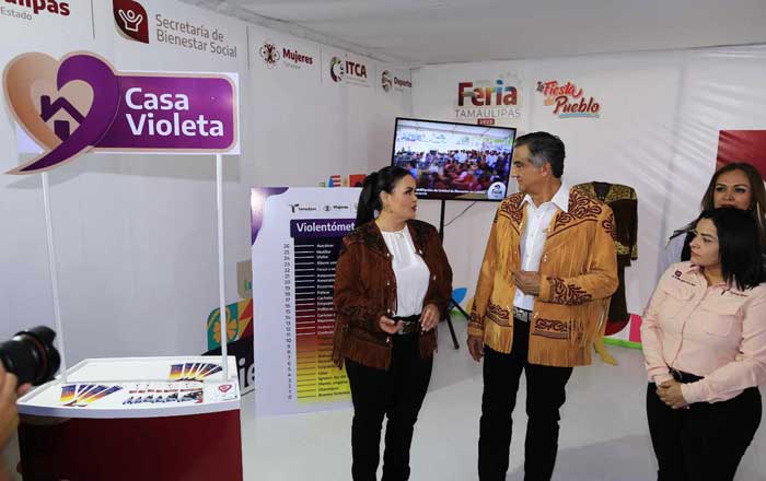 Inaugura gobernador Américo Villarreal la Feria Tamaulipas 2023 4 we