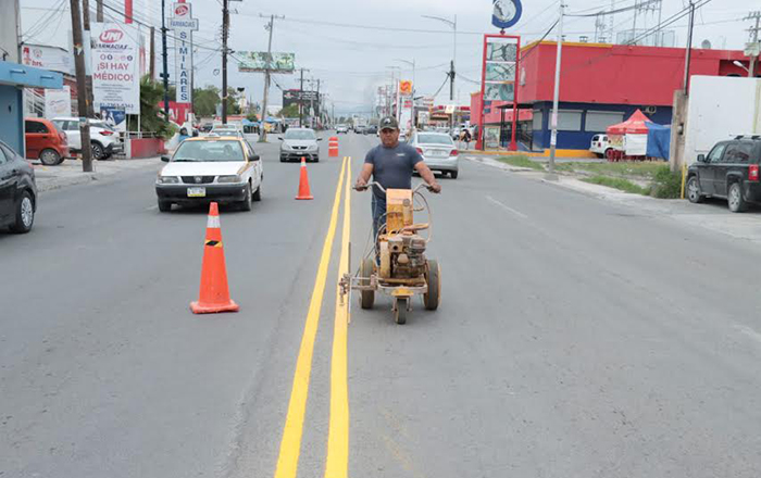 Rehabilita Juárez la avenida principal 1 0 1 6