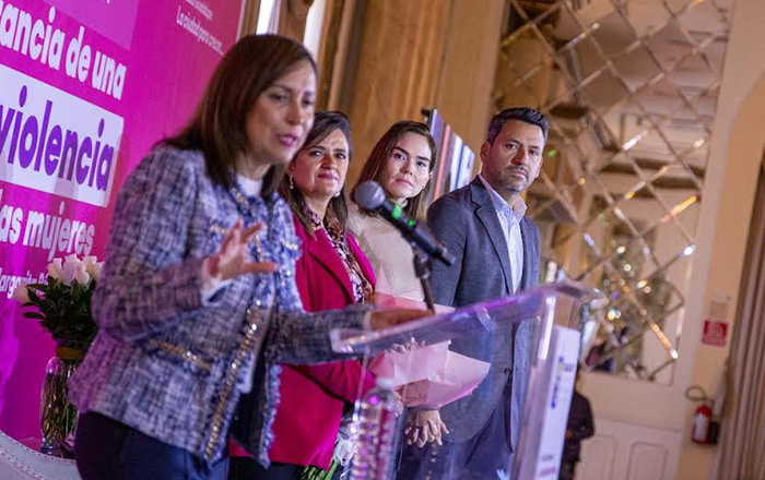 Concientizar sobre casos de violencia contra la mujer en Guadalupe 1 0 2 4