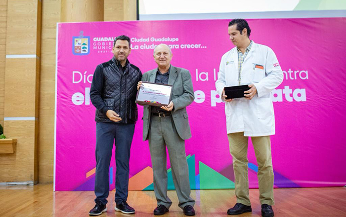 Concientizan sobre prevención de cáncer de próstata en Guadalupe 2 1 1