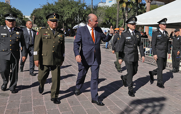 Encabeza Javier Navarro el 133° Aniversario de la Revolución Mexicana 3