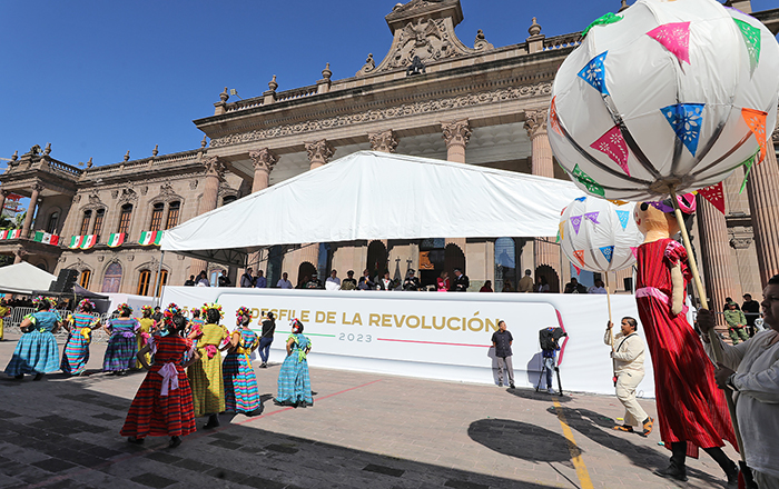 Encabeza Javier Navarro el 133° Aniversario de la Revolución Mexicana 4