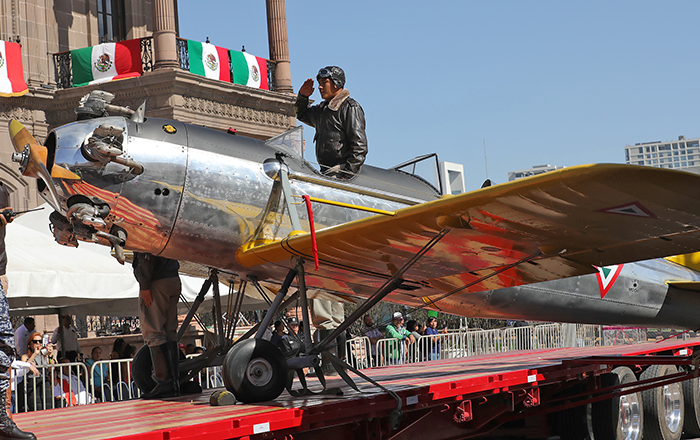 Encabeza Javier Navarro el 133° Aniversario de la Revolución Mexicana 6