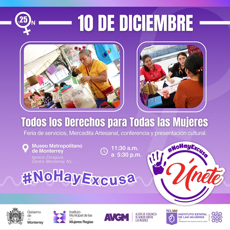 Conmemora Instituto de las Mujeres Regias lucha contra Violencia de Género 3 35cd5331 18a1 4142 a44c 60b37871acee