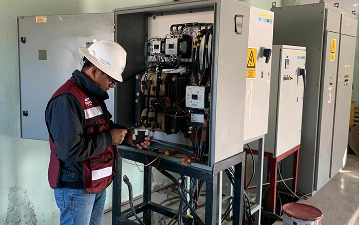 Continúa Comapa programa de mantenimiento en tanque Matamoros 1 368733449 1301747903861009 3130422684382688414 n