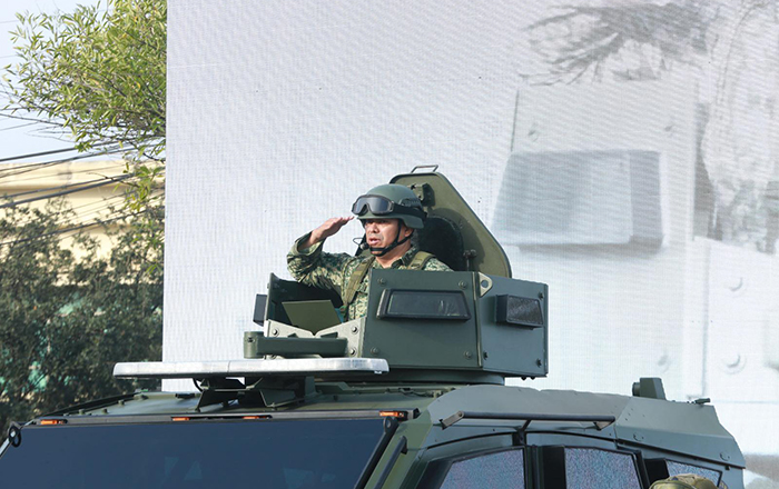 Preside Américo desfile de la Revolución Mexicana 1 369078067 157126177463559 5972859113975669276 n