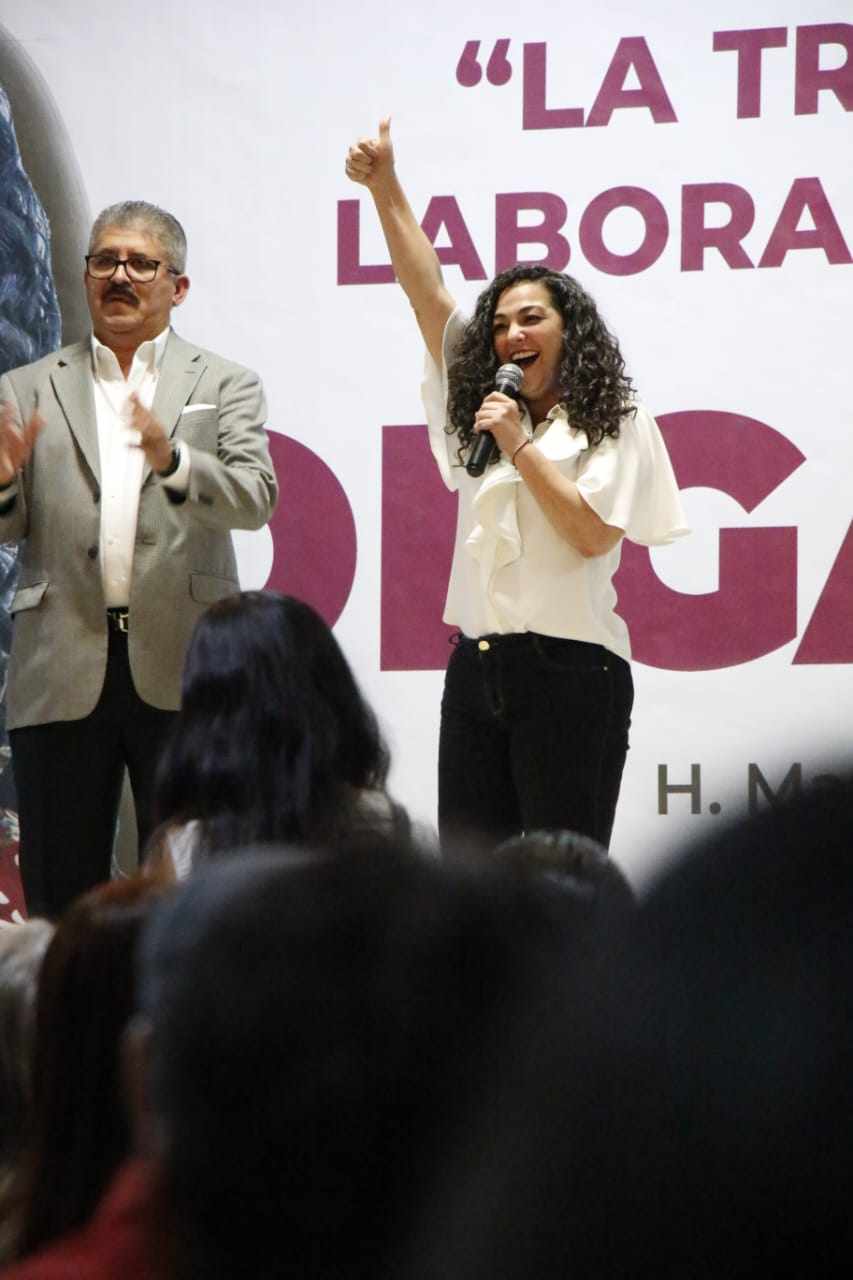 El trabajo es un derecho humano: Olga Sosa Ruíz 1 370057993 868352724988813 42982961153393955 n