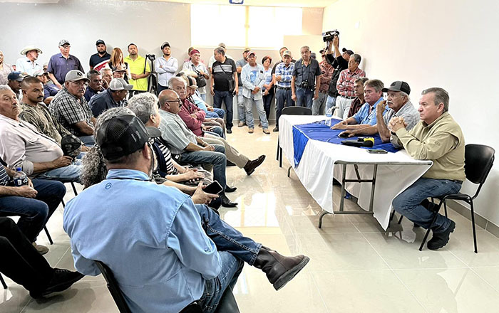 Agricultores del D026 podrían ampararse al no haber trasvase 2 370072491 1359479151440942 7929802160265000841 n