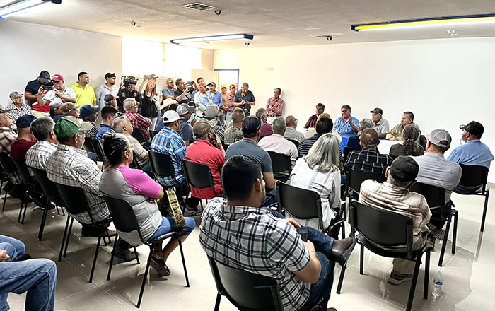 Agricultores del D026 podrían ampararse al no haber trasvase 1 376517834 284172737308077 7524766691688444363 n