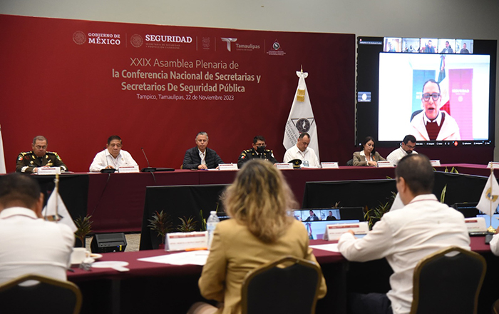Rosa Icela Rodríguez confirma reducción de delitos en Tamaulipas 1 386451181 313366368313815 5819681947481800073 n