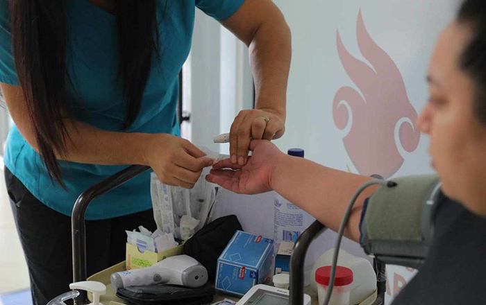 Ofrecen en Nuevo Laredo detección oportuna de Diabetes 1 386474440 1077682816917368 8785196769320608117 n 1