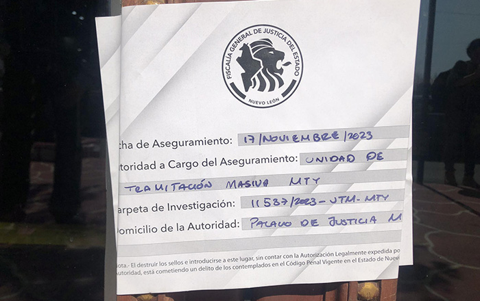 Clausura Fiscalía de Nuevo León ‘El Rey del Cabrito’ 3 387626638 1339225426780323 1517661797819650389 n
