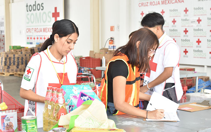Envía Cruz Roja NL 156 toneladas de ayuda a Guerrero 1 387632666 562257676062192 5623897620227611849 n