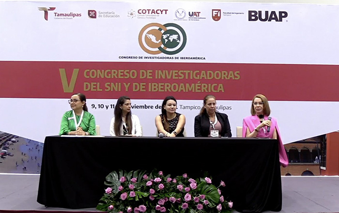 Científicas de la UAT participan en el V Congreso de Investigadoras de Iberoamérica 2 399740261 857687379067008 4677324715801324298 n