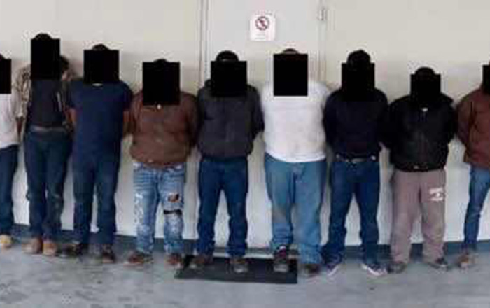 Detienen a 15 en Montemorelos con armas y drogas 1 400054178 304378725824125 5647433500633921459 n