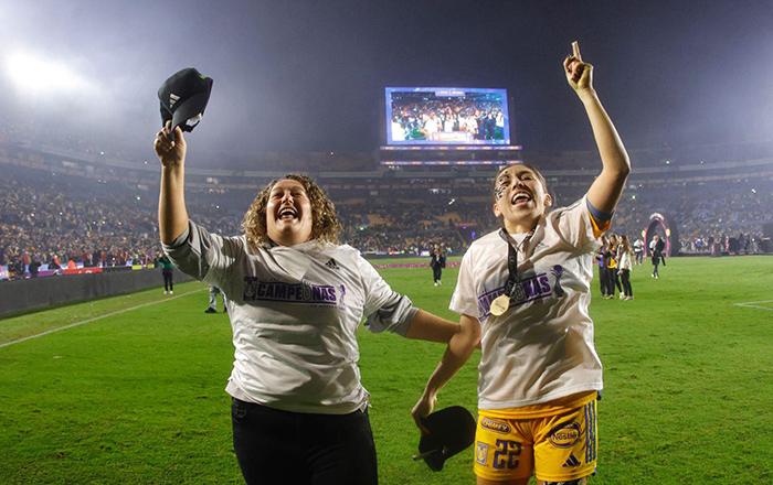 Las más campeonas; Tigres Femenil levanta la sexta 6 400106110 848743857038293 8458404072114187336 n