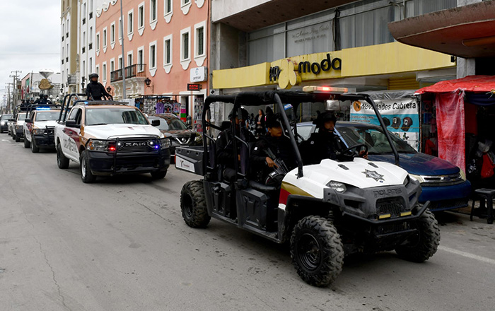 Guardia Estatal redobla operativo de vigilancia por ‘El Buen Fin’ 1 400280502 2405901862945442 190339492304750625 n