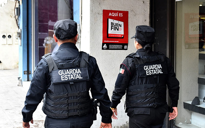 Guardia Estatal redobla operativo de vigilancia por ‘El Buen Fin’ 2 400367372 1091788548491789 3756462579854204538 n