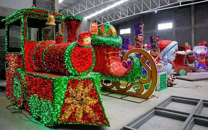 Listos para los desfiles navideños en Santa Catarina: Jesús Nava 1 403406863 877746000341097 5181485828252777733 n