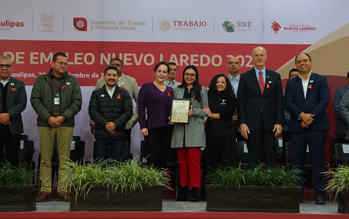 Ofertan más de 3 mil vacantes en Nuevo Laredo 3 403420578 234809029628566 3956358003937587941 n
