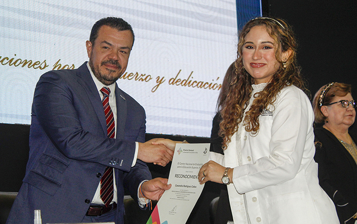 Reconocen a 82 egresados de la UAT con el premio EGEL Ceneval 1 403632054 904985407634612 3428509199503786097 n