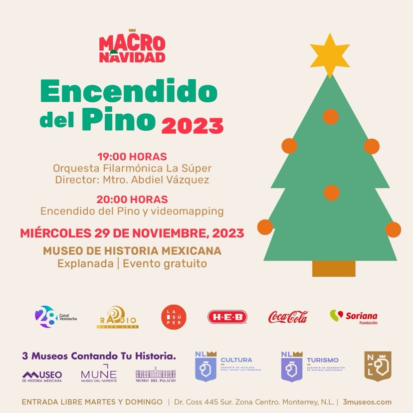 Inaugurarán Macro Navidad con pino y videomapping 1 403692289 264331202928242 7331834585442237058 n