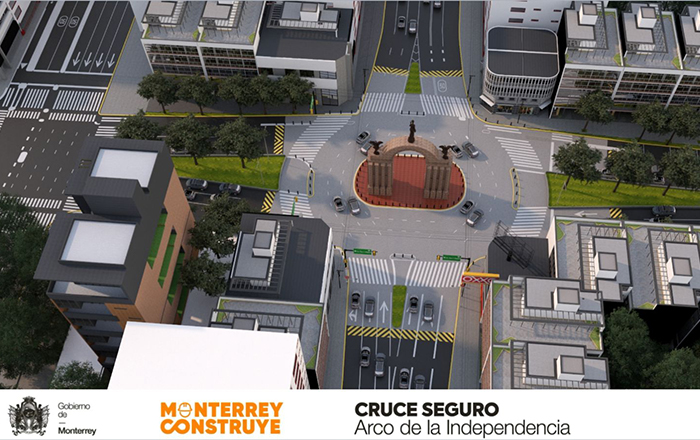 Anuncia Gobierno de Monterrey apertura de vialidad en zona del Arco de la Independencia 1 403780148 1412386199342239 768916993377984579 n