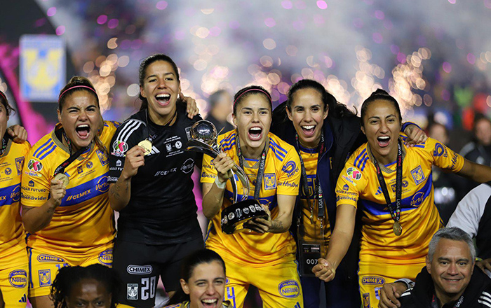 Las más campeonas; Tigres Femenil levanta la sexta 3 405511927 360464813126174 8037684185545196413 n